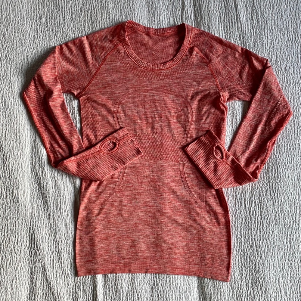 Lululemon Swiftly Tech Long Sleeve